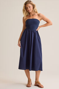 Charli Strapless Midi Dress - Altar'd State