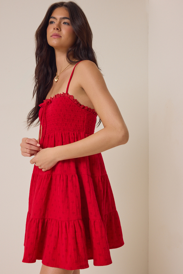 Ruby Mini Dress Detail 5 - Altar'd State