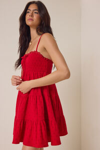 Ruby Mini Dress Detail 5 - Altar'd State