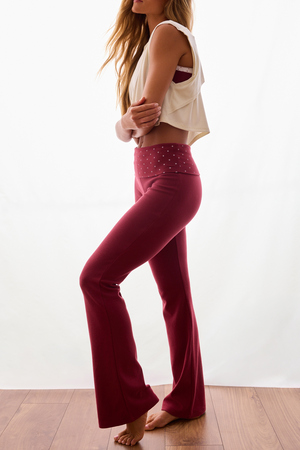 Adapt Fold Over Leggings - Altar'd State - 