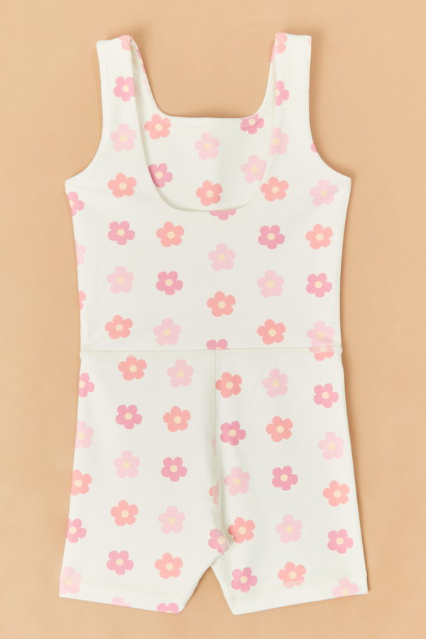 Isla Daisies Unitard Detail 4 - Altar'd State