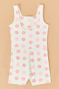 Isla Daisies Unitard Detail 4 - Altar'd State