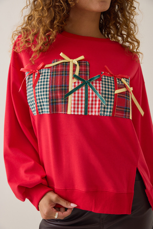 Wrapped Presents Pullover - Altar'd State