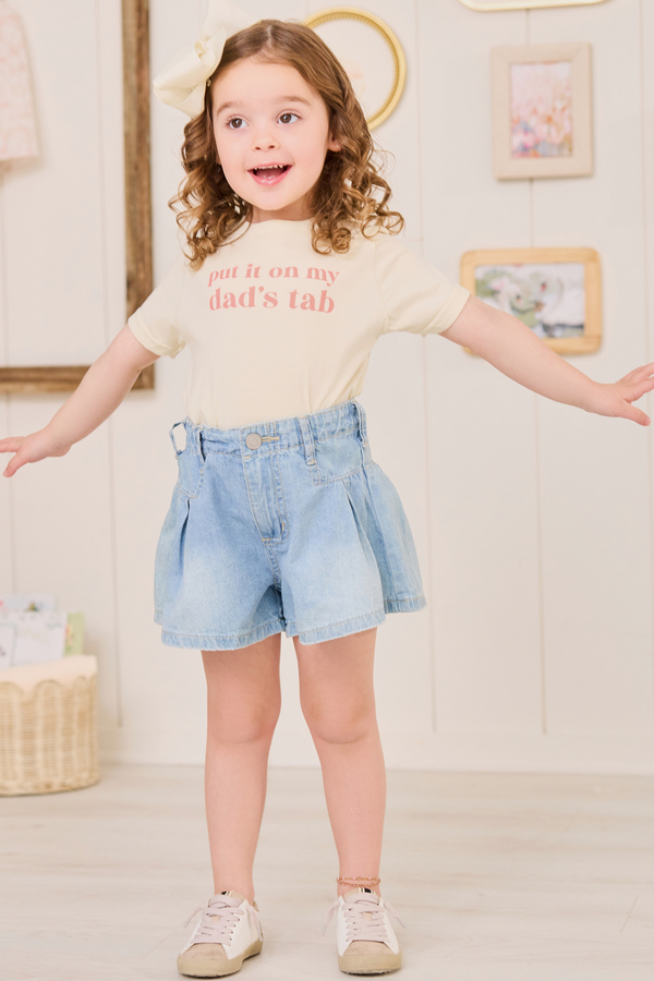 Put it on Dads Tab Tee Shirt - Altar'd State