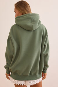 Trot Bandana Hoodie Detail 5 - Altar'd State