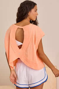 In Motion Circle Back Tee - Altar'd State