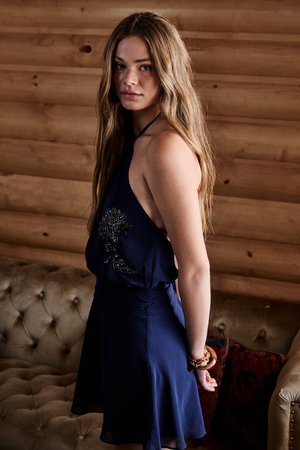 Hallie Mini Dress - Altar'd State - 