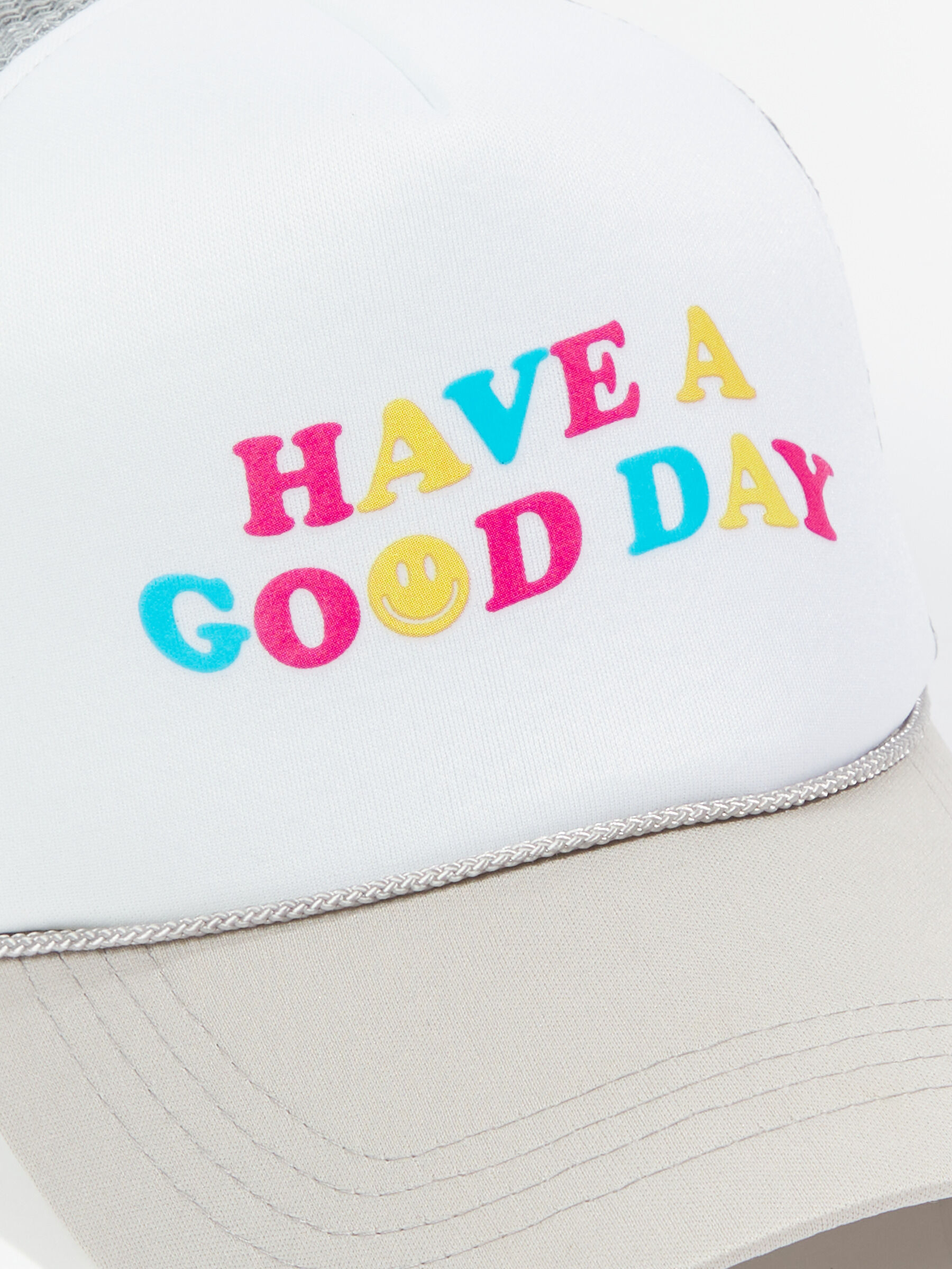 Smiley Trucker Hat | Altar'd State