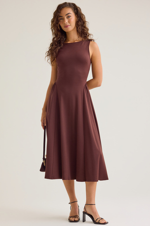 Annaliese Basque Waist Maxi Dress - Altar'd State - 
