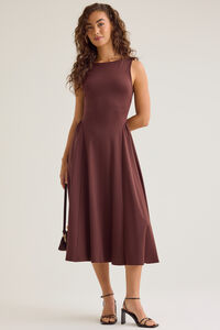 Annaliese Basque Waist Maxi Dress - Altar'd State