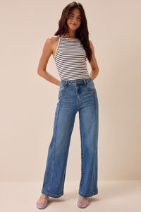 Cecily Straight Leg Jeans - Altar'd State
