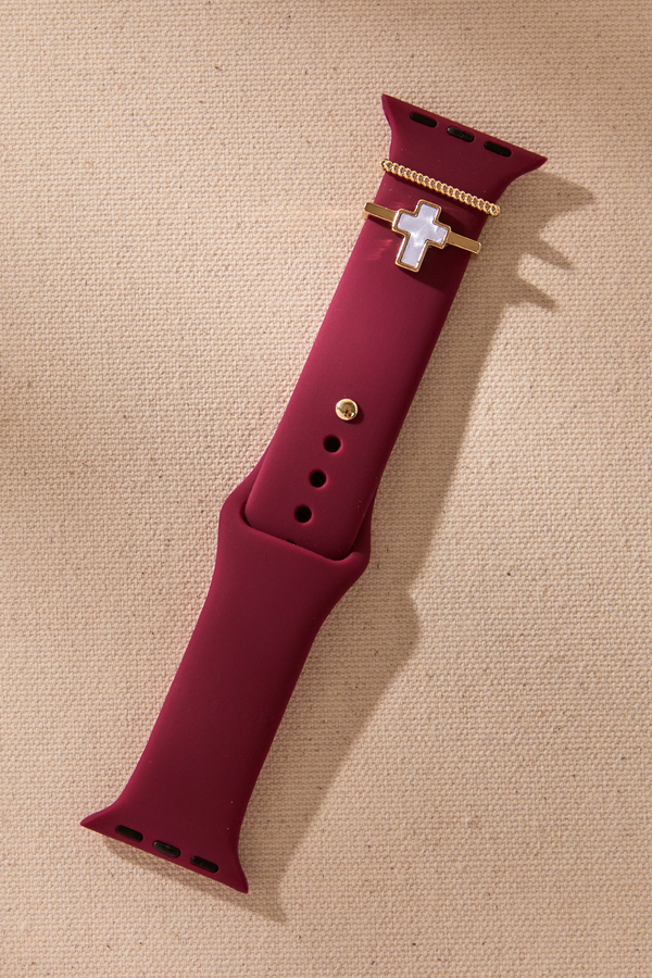 Cross Slider Watch Band Detail 2 - Altar'd State