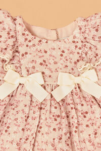 Ditsy Floral Bow Dress Detail 3 - Altar'd State