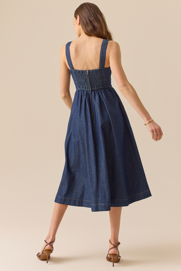 ocean blue color bridesmaid dresses Beaded Blue Chiffon Dress Beach Wedding Dress Long Sweetheart Bridesma   DaisyFormals-Bridesmaid and Formal Dresses in 59+ Colors