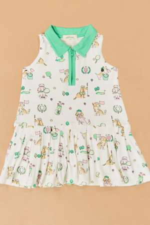 Country Club Dog Toddler Tennis Dress - Altar'd State - 