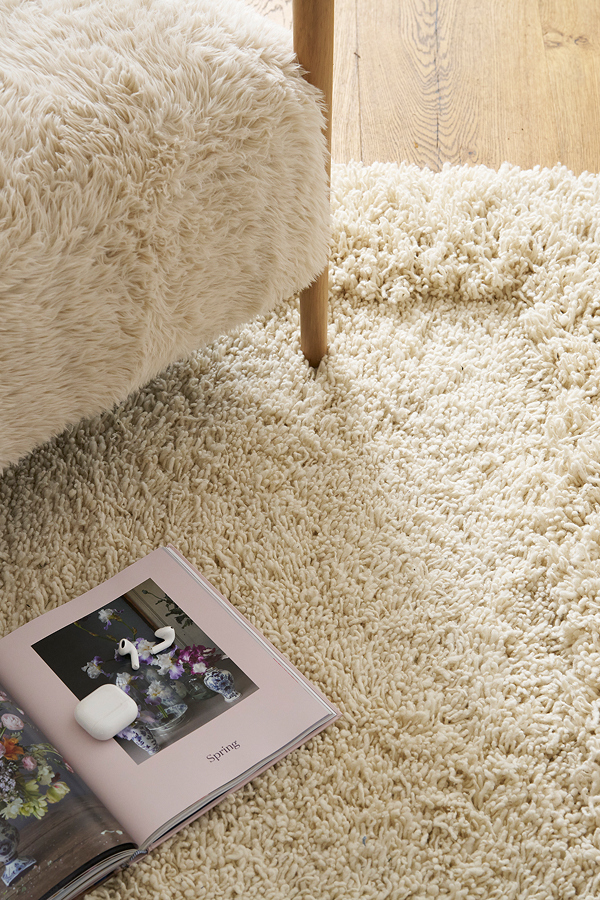 Pampas Handwoven Rug Detail 1 - Altar'd State