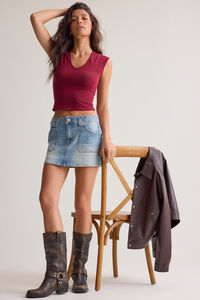 Kalli Fitted Tee - Altar'd State