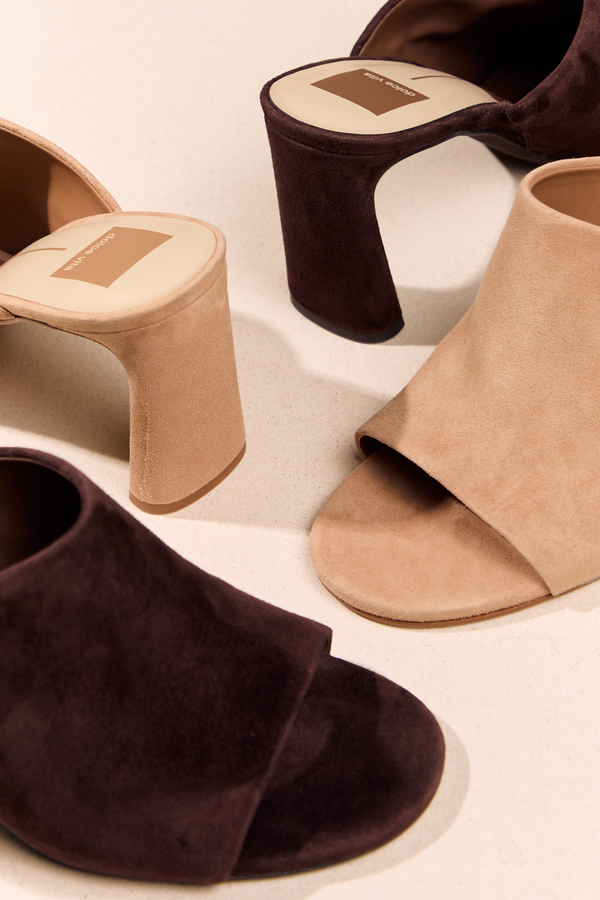 Shely Suede Heel by Dolce Vita Detail 3 - Altar'd State