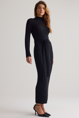 Maura Turtleneck Sweater Dress - Altar'd State - 