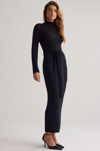 Maura Turtleneck Sweater Dress Detail 2 - Altar'd State