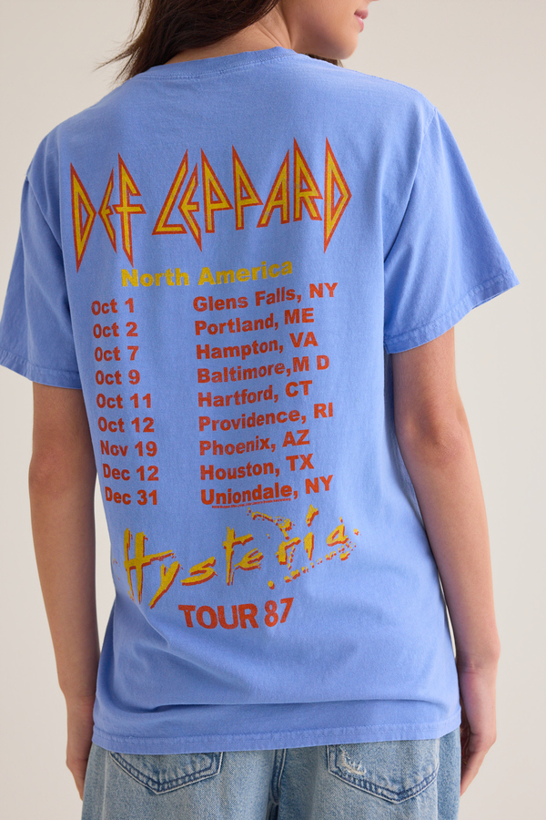 Def Leppard Band Tee Detail 3 - Altar'd State