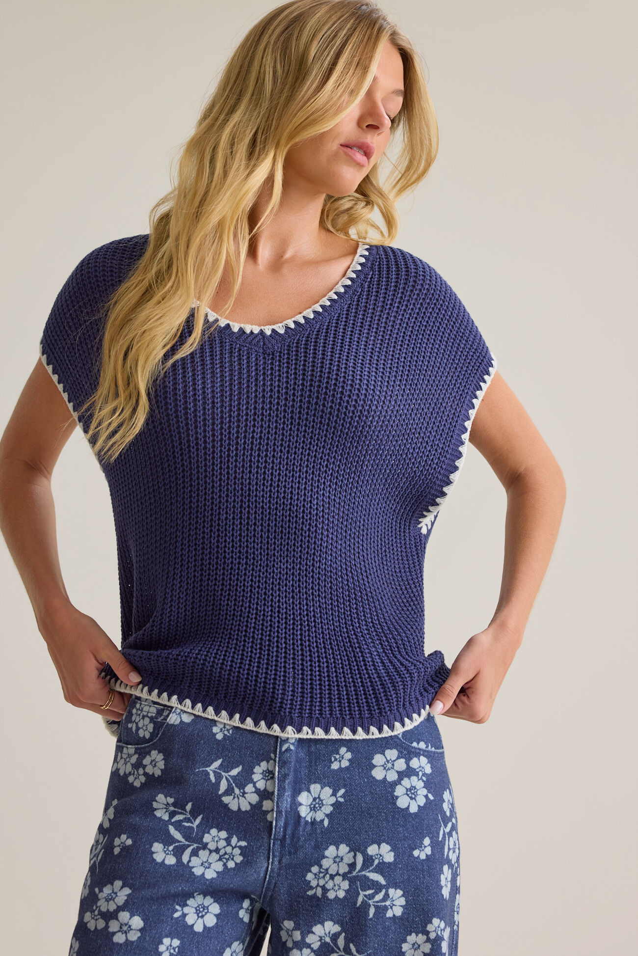 Kayte Sleeveless Sweater