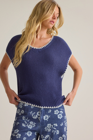 Kayte Sleeveless Sweater - Altar'd State