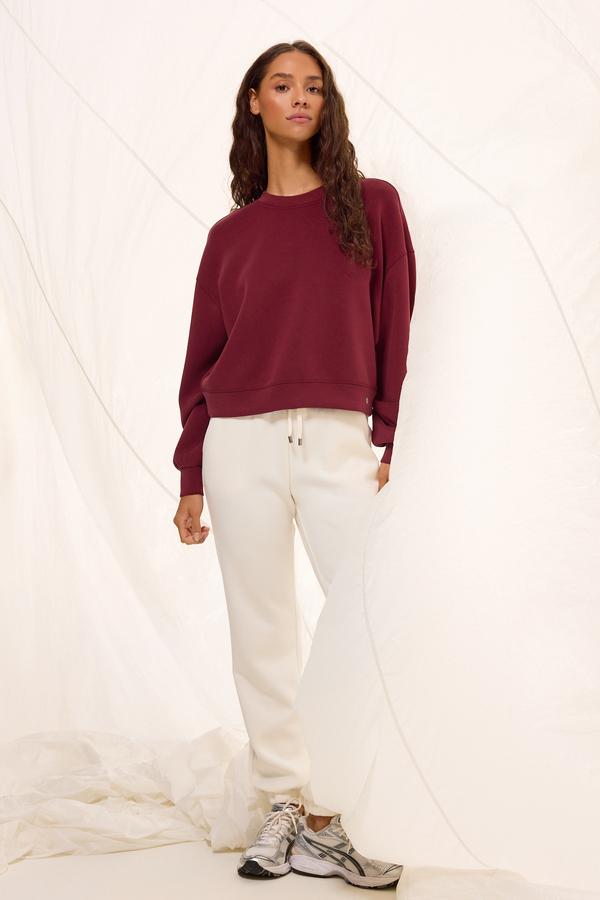 Supersoft Crew Pullover Detail 4 - Altar'd State