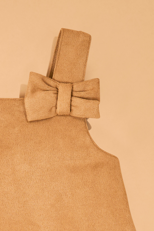 Eleanor Floral Suede Jumper Set Detail 7 - Altar'd State