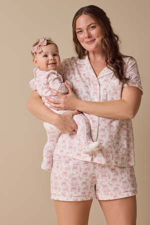 Bonnie Bows Toile PJ Set - Altar'd State - 