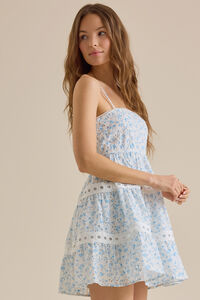 Bree Floral Mini Dress Detail 3 - Altar'd State