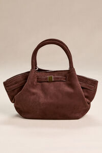 Sienna Belted Suede Mini Crossbody Detail 2 - Altar'd State