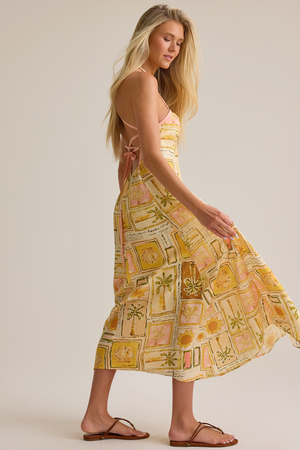 Jewel Maxi Dress - Altar'd State - 