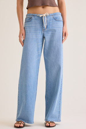 Sylas Baggy Straight Leg Pant - Altar'd State - 