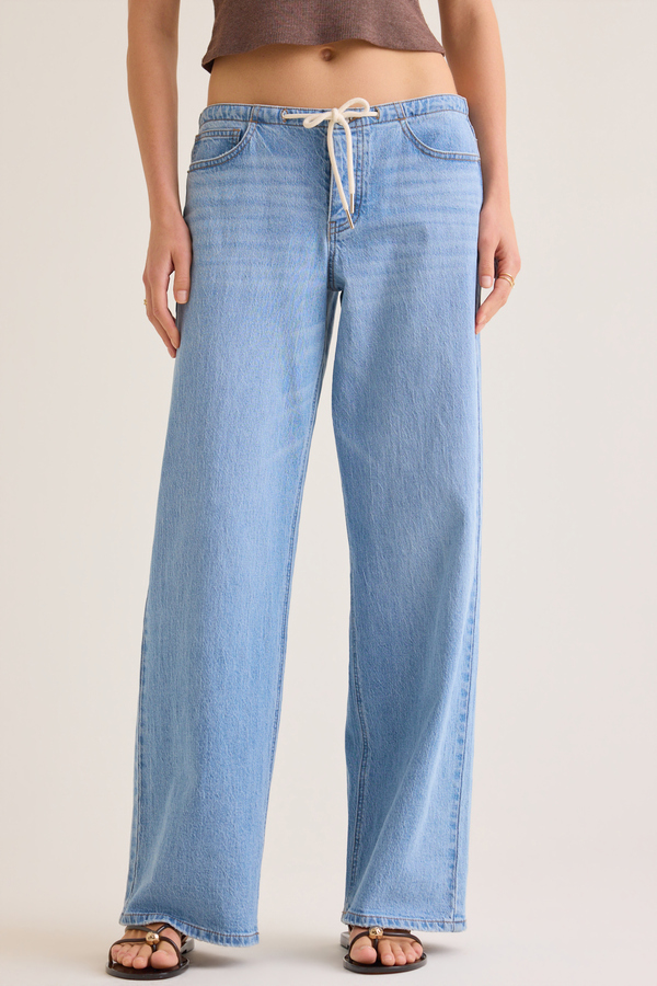 Sylas Baggy Straight Leg Pant Detail 4 - Altar'd State