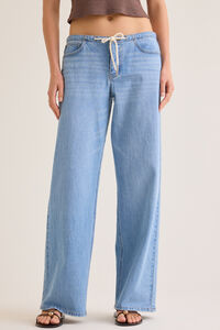 Sylas Baggy Straight Leg Pant Detail 4 - Altar'd State