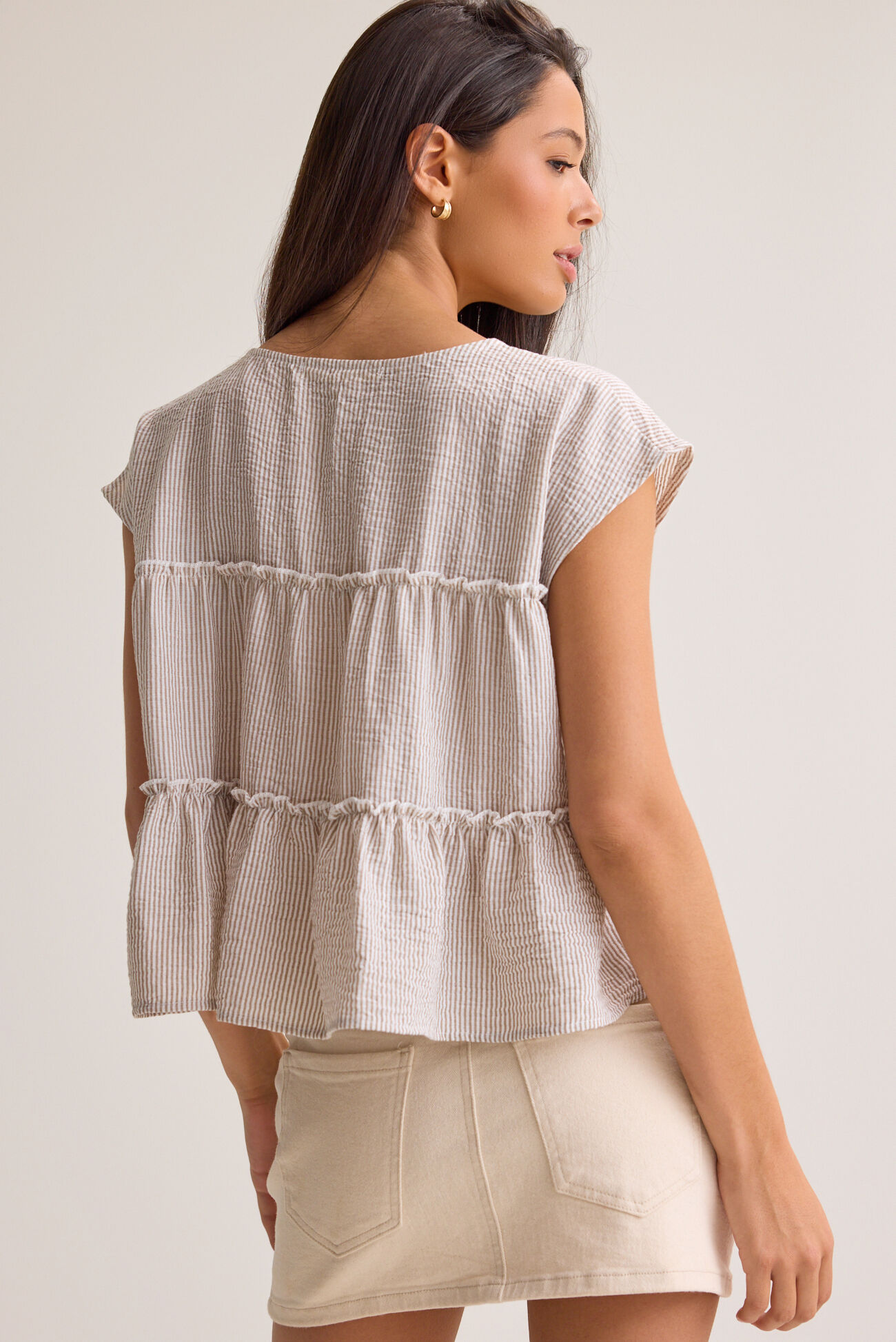 Tilleigh Babydoll Top