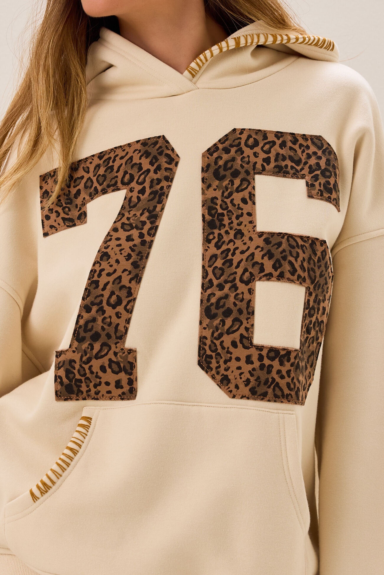 Varsity Wild 76 Hoodie