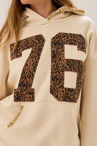 Varsity Wild 76 Hoodie Detail 2 - Altar'd State