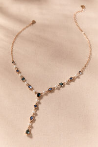 Harlow Pearl Gemstone Necklace - Altar'd State