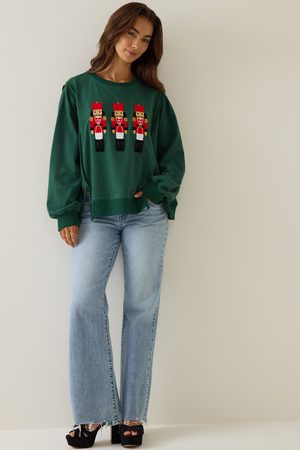 Wrapped Presents Pullover - Altar'd State