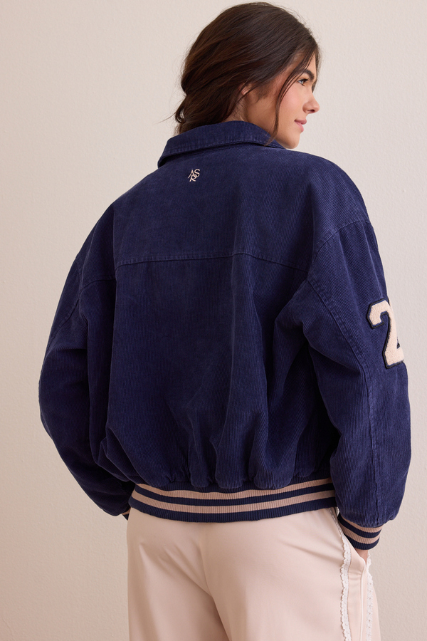 ASR Varsity Cord Jacket Detail 5 - Altar'd State