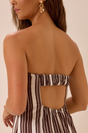 Selene Strapless Mini Dress - Altar'd State - 