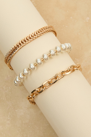 Alexandra Bracelet Set - Altar'd State - 