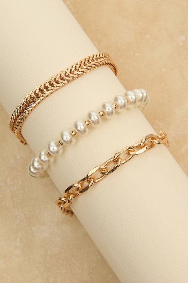 Alexandra Bracelet Set - Altar'd State