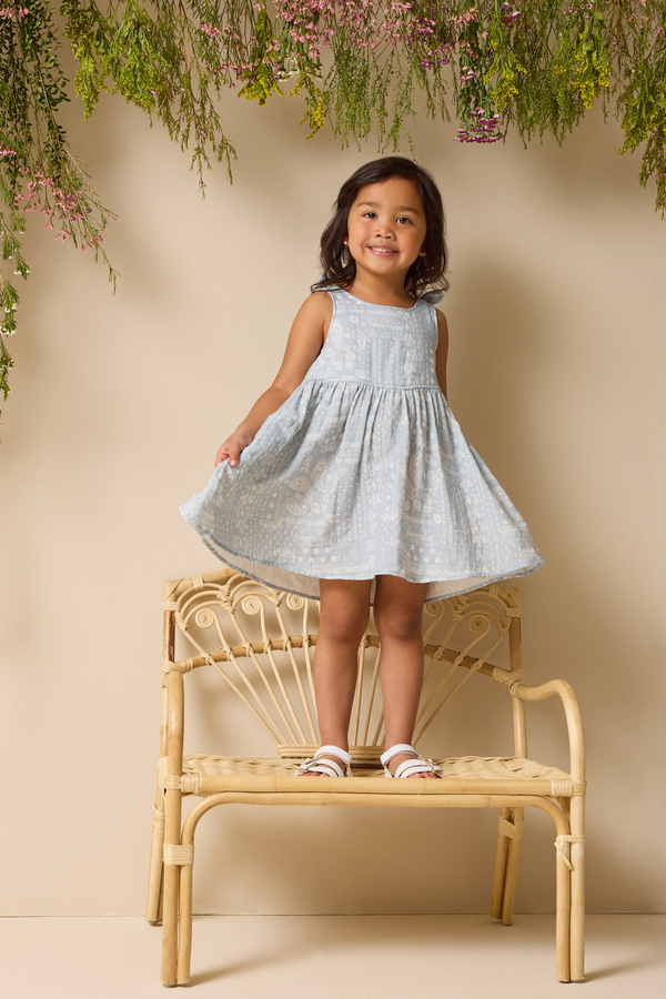 Emery Patchwork Dress - Altar'd State