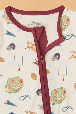 Billy Vintage Football Romper - Altar'd State - 