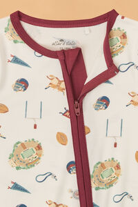 Billy Vintage Football Romper Detail 3 - Altar'd State