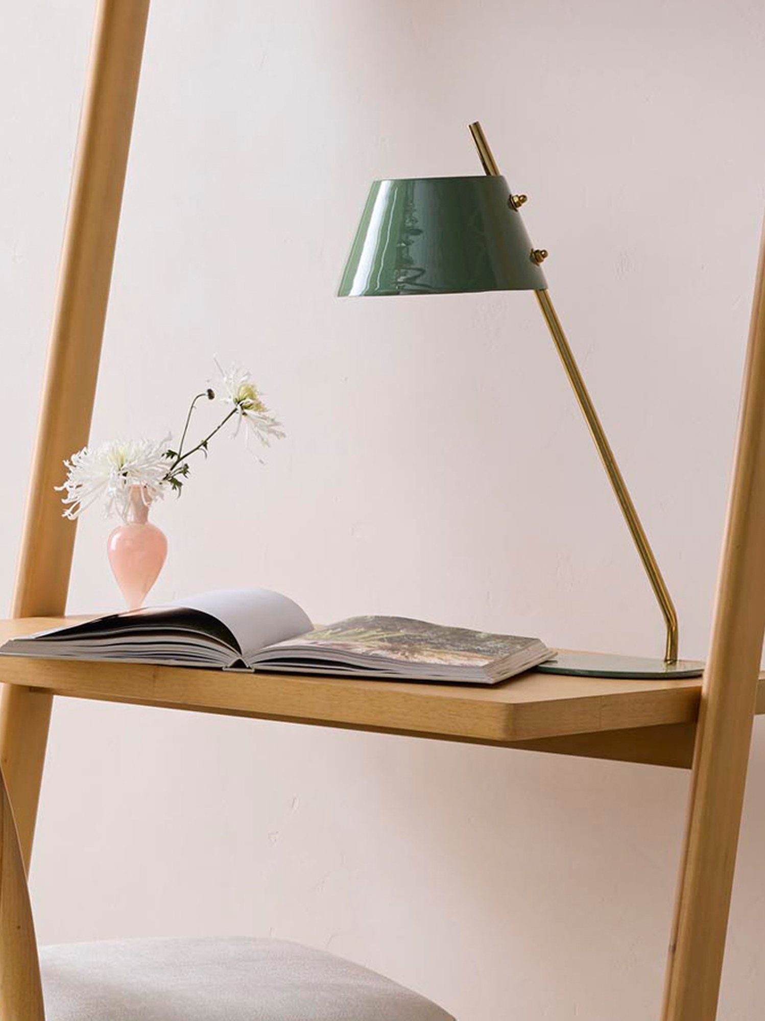Jules Enamel Task Lamp - Shop Now