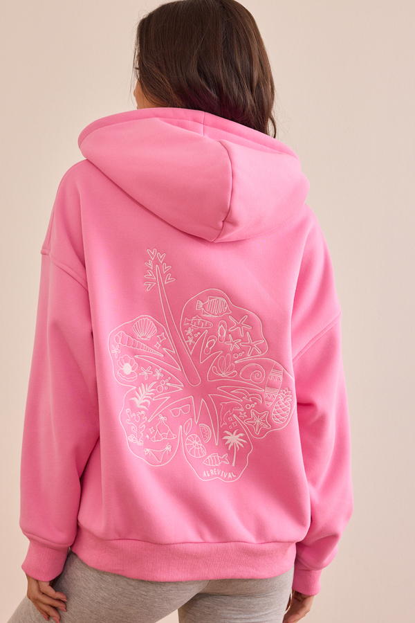 Hibiscus Paradise Hoodie - Altar'd State